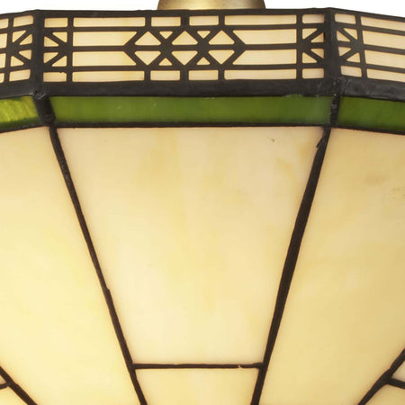 Plafoniera-Classica-New-York-Acciaio-Bronzo-Vetro-1-Luce-E14