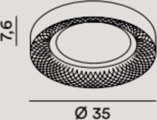 Plafoniera-classica-Perenz-illumina-HIVE-8154-8156-LED-metallo-acrilico-lampada-soffitto