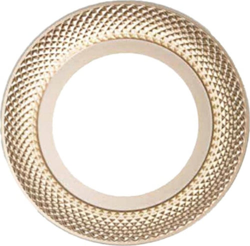 Plafoniera-classica-Perenz-illumina-HIVE-8156-OR-CT-LED-metallo-acrilico-lampada-soffitto