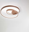 Plafoniera-classica-Perenz-RITMO-6617-E-LC-LED-lampada-soffitto-cannella