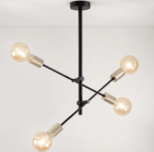 Plafoniera-classica-Perenz-VECTOR-6604-N-E27-LED-lampada-soffitto-orientabile-nero-ottone-invecchiato