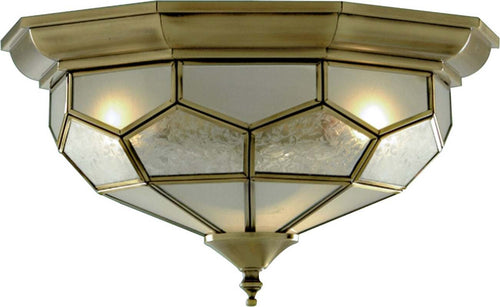 Plafoniera-Classica-Pisa-Ii-Ottone-Vetro-2-Luci-E14