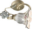 Plafoniera-Classica-Pisa-Metallo-E-Ceramica-Bianco-Sfumato-Oro-1-Luce-E14