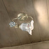 Plafoniera-Classica-Pisa-Metallo-E-Ceramica-Bianco-Sfumato-Oro-1-Luce-E14