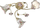 Plafoniera-Classica-Pisa-Metallo-E-Ceramica-Bianco-Sfumato-Oro-3-Luci-E14