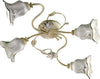 Plafoniera-Classica-Pisa-Metallo-E-Ceramica-Bianco-Sfumato-Oro-4-Luci-E14