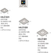 Plafoniera-classica-Promoingross-HALO-Q65-RU-LED-CCT-4830LM-lampada-soffitto-quadrata