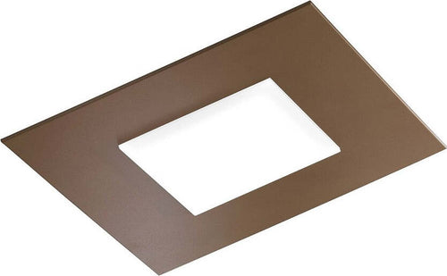 Plafoniera-classica-Promoingross-PIXEL-R50-RU-LED-metallo-metacrilato-switch-lampada-soffitto