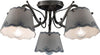 Plafoniera-Classica-Ravenna-Metallo-E-Ceramica-Nero-Sfumato-Argento-3-Luci-E14