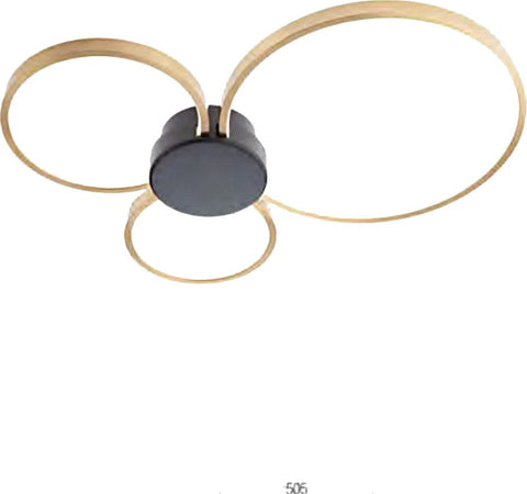 Plafoniera-classica-Redo-group-ATOM-01-3105-1578Lm-3000K-LED-lampada-soffitto