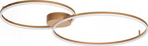 Plafoniera-classica-Redo-Group-ORBIT-80+60-LED-5632-LM-CCT-dimmerabile-lampada-soffitto