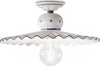 Plafoniera-Classica-Roma-Metallo-E-Ceramica-Nero-Sfumato-Rame-41Cm-1-Luce-E27