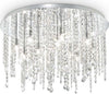 Plafoniera-Classica-Royal-Metallo-Cristallo-Cromo-12-Luci-G9-3W-3000K-Luce-Calda