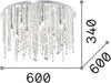 Plafoniera-Classica-Royal-Metallo-Cristallo-Cromo-12-Luci-G9-3W-3000K-Luce-Calda