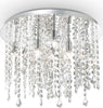 Plafoniera-Classica-Royal-Metallo-Cristallo-Cromo-8-Luci-G9-3W-3000K-Luce-Calda