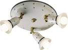 Plafoniera-Classica-Savona-Ceramica-E-Ottone-Satinato-Decorato-3-Luci-E14