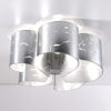 Plafoniera-classica-Selene-illuminazione-PAPIRO-0374-5-006-033-E27-LED-vetro-lampada-soffitto