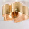 Plafoniera-classica-Selene-illuminazione-PAPIRO-0374-5-006-033-E27-LED-vetro-lampada-soffitto