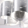 Plafoniera-classica-Selene-illuminazione-PAPIRO-0374-5-006-033-E27-LED-vetro-lampada-soffitto