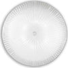 Plafoniera-Classica-Shell-Vetro-Trasparente-6-Luci-E27
