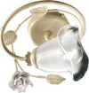 Plafoniera-Classica-Siena-Metallo-E-Ceramica-Bianco-Sfumato-Oro-1-Luce-E14