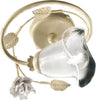 Plafoniera-Classica-Siena-Metallo-E-Ceramica-Bianco-Sfumato-Oro-1-Luce-E14