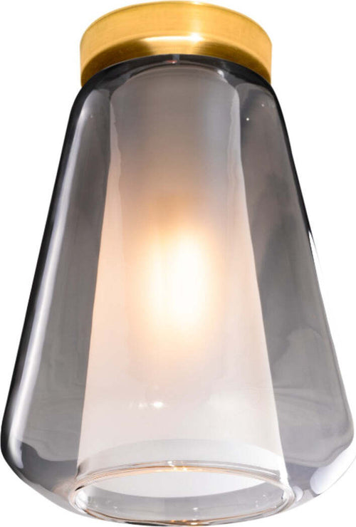 Plafoniera-classica-Top-Light-DOUBLE-SKIN-1176OS-PL1-GAMMA-FU-E27-LED-vetro-lampada-soffitto
