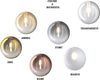 Plafoniera-classica-Top-Light-ECLIPSE-1184-OS-PL1-AM-G9-LED-vetro-lampada-soffitto