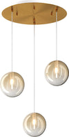 Plafoniera-classica-Top-Light-ECLIPSE-1184-OS-S3-T-AM-G9-LED-vetro-lampada-soffitto