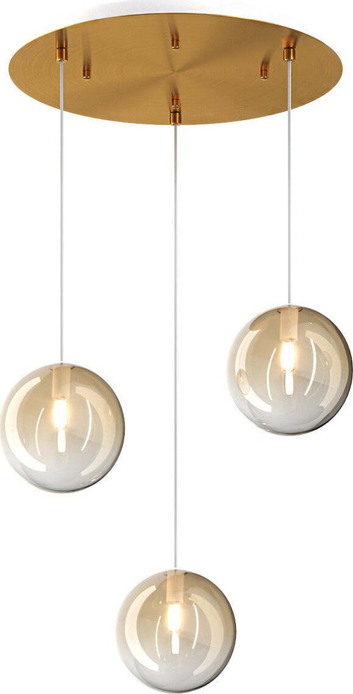 Plafoniera-classica-Top-Light-ECLIPSE-1184-OS-S3-T-AM-G9-LED-vetro-lampada-soffitto