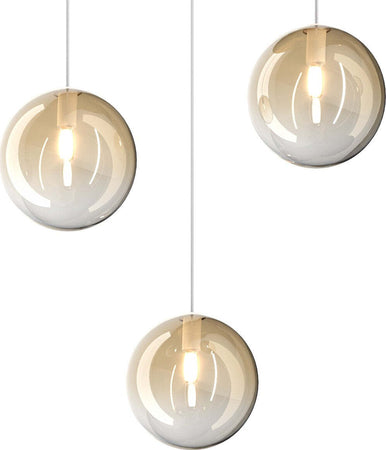 Plafoniera-classica-Top-Light-ECLIPSE-1184-OS-S3-T-AM-G9-LED-vetro-lampada-soffitto