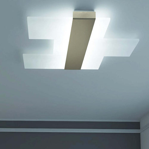 Plafoniera-classica-Top-Light-FLIGHT-1180-70-oro-led-integrato-lampada-parete-acrilico
