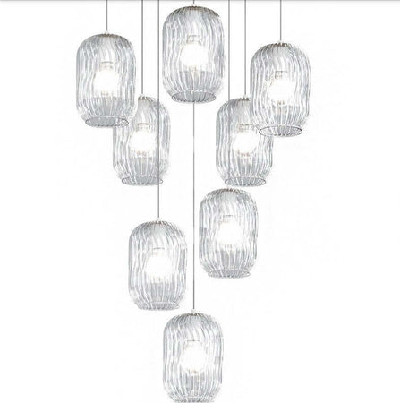 Plafoniera-classica-Top-Light-TENDER-1181-OS-S8-T-TR-E27-LED-vetro-lampada-soffitto