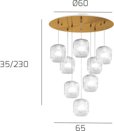 Plafoniera-classica-Top-Light-TENDER-1181-OS-S8-T-TR-E27-LED-vetro-lampada-soffitto