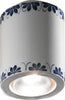 Plafoniera-Classica-Trieste-Bianco-Decorato-Filo-Marrone-1-Luce-E14
