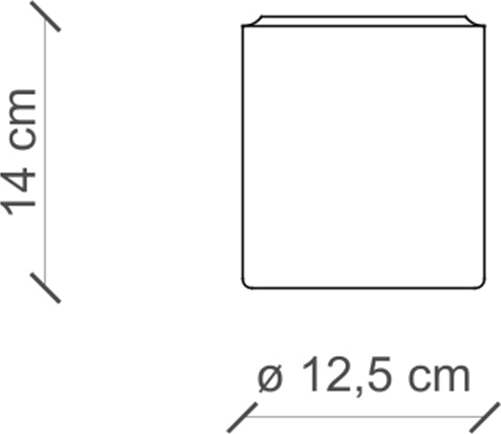 Plafoniera-Classica-Trieste-Bianco-Decorato-Filo-Marrone-1-Luce-E27