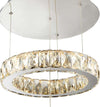 Plafoniera-Classica-Trifoglio-Acciaio-Cromo-Vetro-Argento-Led-33W-4000K