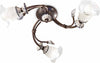 Plafoniera-Classica-Vicenza-Metallo-E-Ceramica-Nero-Sfumato-Rame-3-Luci-E14