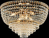 Plafoniera-Classica-Wagner-Oro-6-Luci-E14