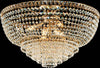 Plafoniera-Classica-Wagner-Oro-8-Luci-E14