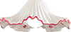 Plafoniera-classico-Due-P-illuminazione-ANNA-PL30-E27-LED-ceramica-lampada-soffitto