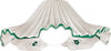Plafoniera-classico-Due-P-illuminazione-ANNA-PL40-E27-LED-ceramica-lampada-soffitto