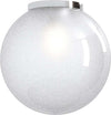 Plafoniera-Contemp-Glitter-Metallo-Cromo-Vetro-Soffiato-Trasp-1-Luce-E27-30Cm