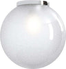 Plafoniera-Contemp-Glitter-Metallo-Cromo-Vetro-Soffiato-Trasp-1-Luce-E27-30Cm