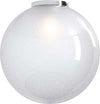 Plafoniera-Contemp-Glitter-Metallo-Cromo-Vetro-Soffiato-Trasp-1-Luce-E27-40Cm