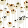 Plafoniera-Contemp-Pianeti-Acciaio-Cromo-Policarbonato-Ottone-Led-376W-4000K