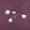 Plafoniera-Contemp-Willow-Metallo-Cromo-Vetro-Bianco-E-Satinato-3-Luci-G9