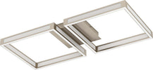Plafoniera-Contemporanea-Altaflor-2-Led-Metallo-Grigio
