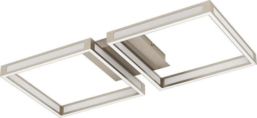 Plafoniera-Contemporanea-Altaflor-2-Led-Metallo-Grigio