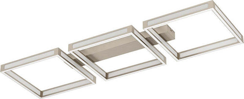 Plafoniera-Contemporanea-Altaflor-3-Led-Metallo-Grigio